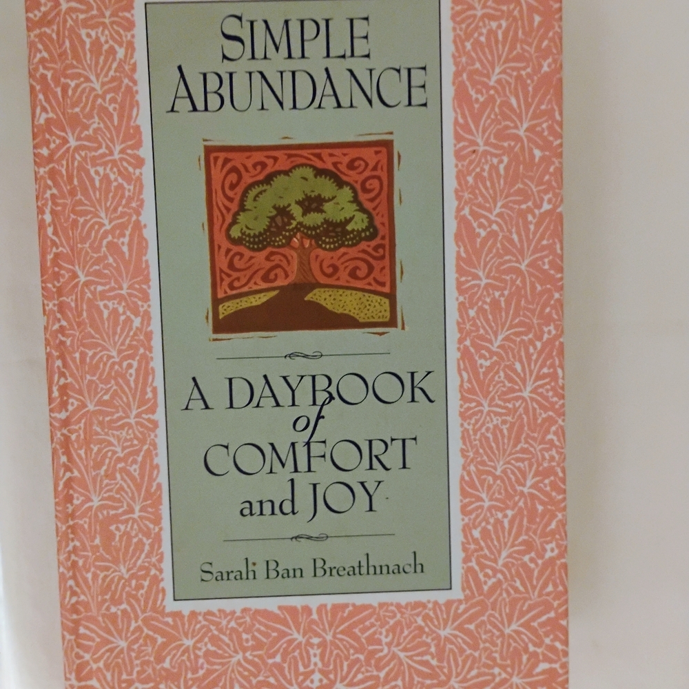 Simple Abundance Daybook (A Reading for Every Day)